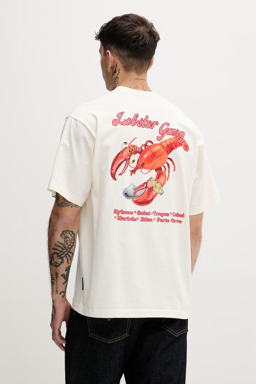 Baron Filou tričko pánske bavlnené LOBSTER GANG