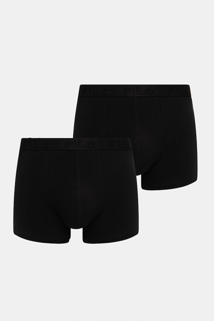 Fila priliehavé boxerky pánske s bavlnou 2-pak