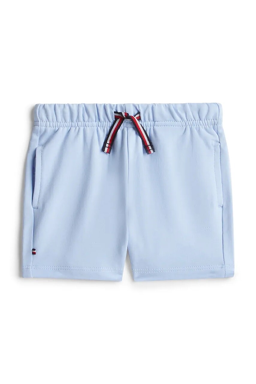 Tommy Hilfiger teplákové šortky detské bavlnené s elastanom