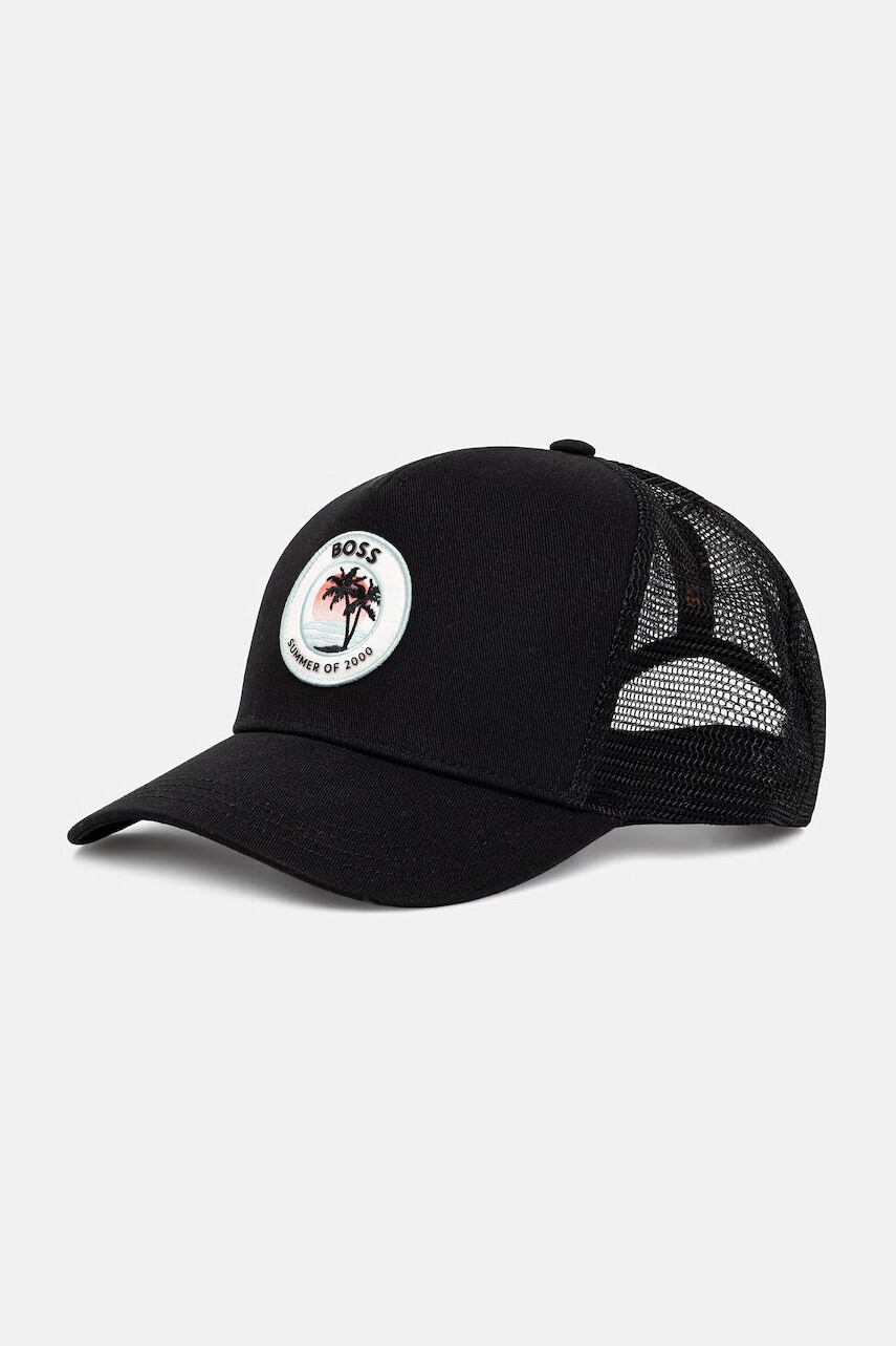 BOSS Orange šiltovka trucker pánska SL