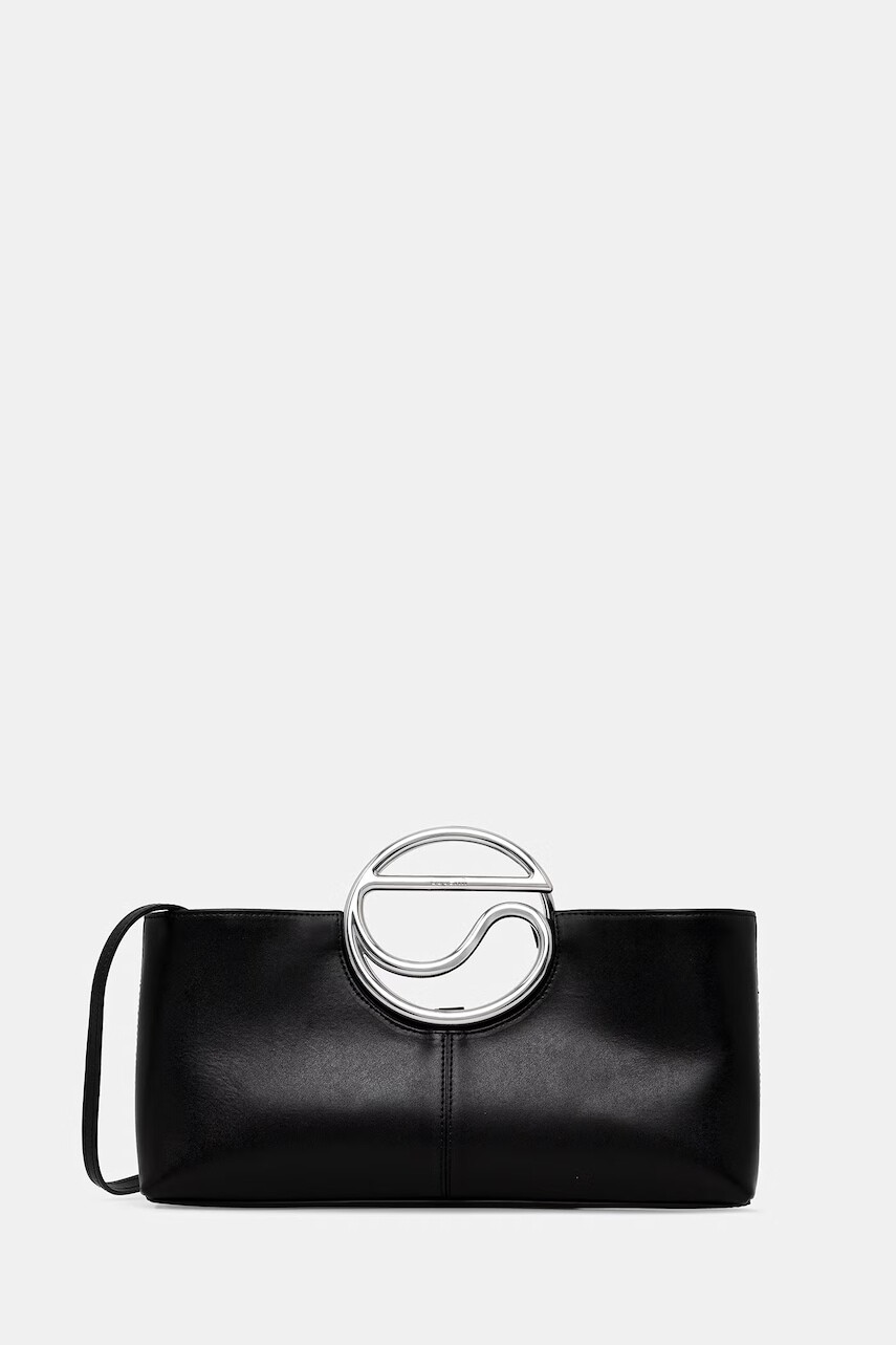 Coperni kabelka do ruky dámska kožená C Clutch