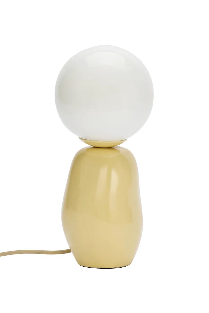 Madam Stoltz stolná lampa zo železa 16 x 35 cm