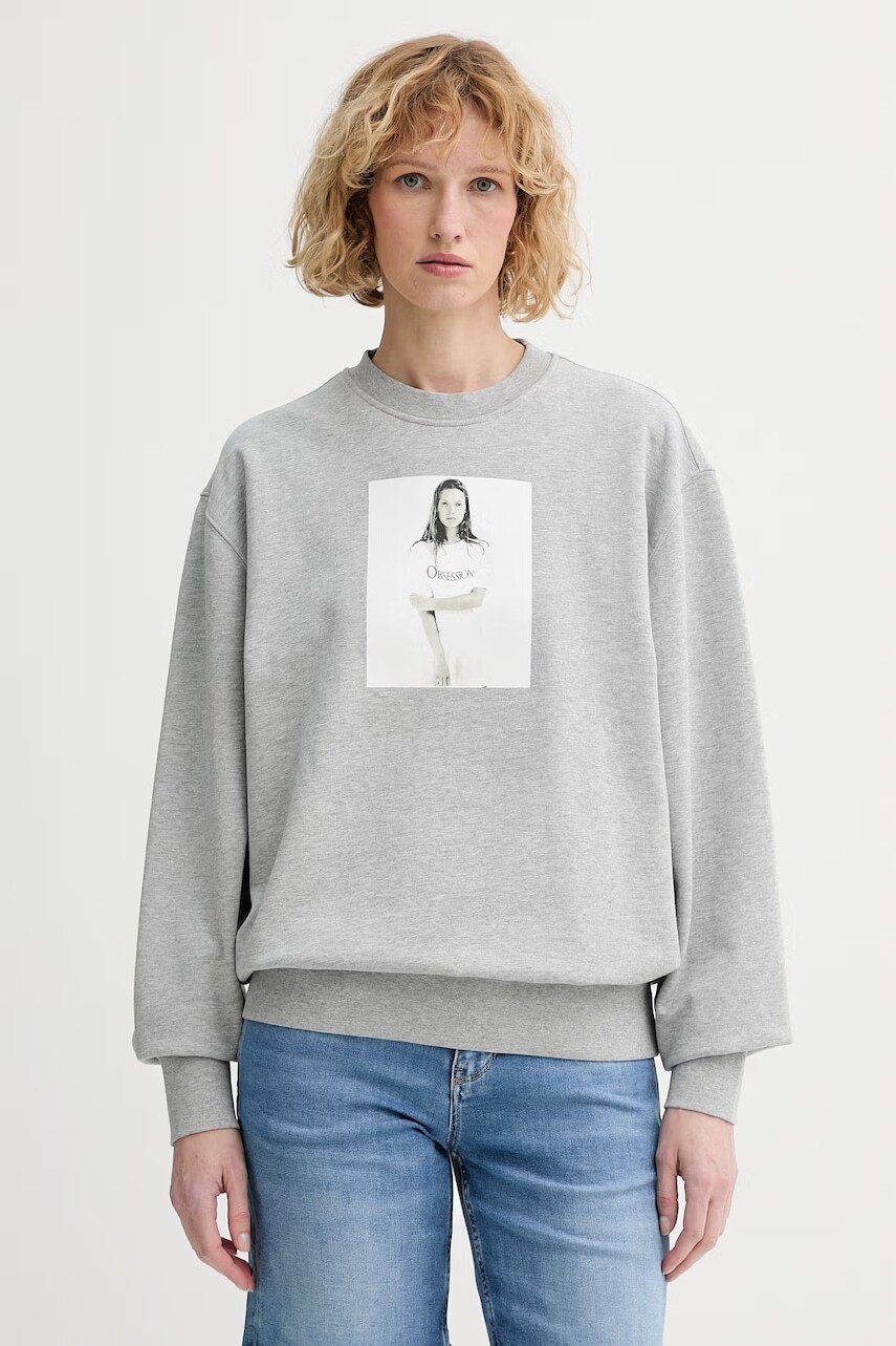 Calvin Klein mikina dámska bavlnená