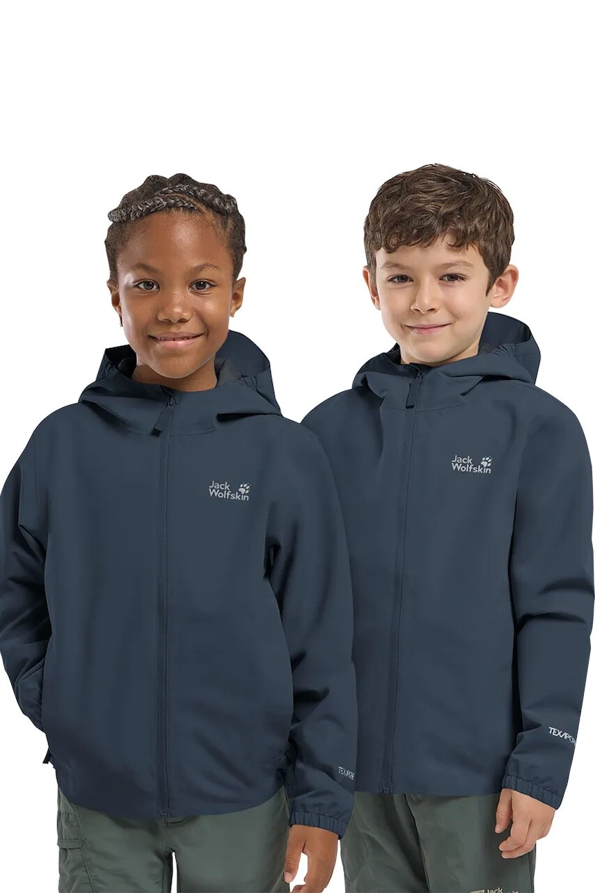 Jack Wolfskin prechodná bunda detská FLAZE JACKET K