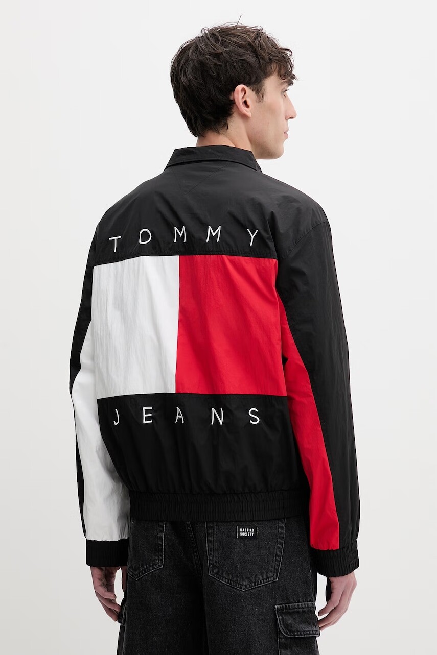 Tommy Jeans prechodná bunda dámska