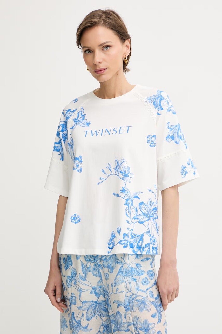 Twinset tričko dámske s bavlnou
