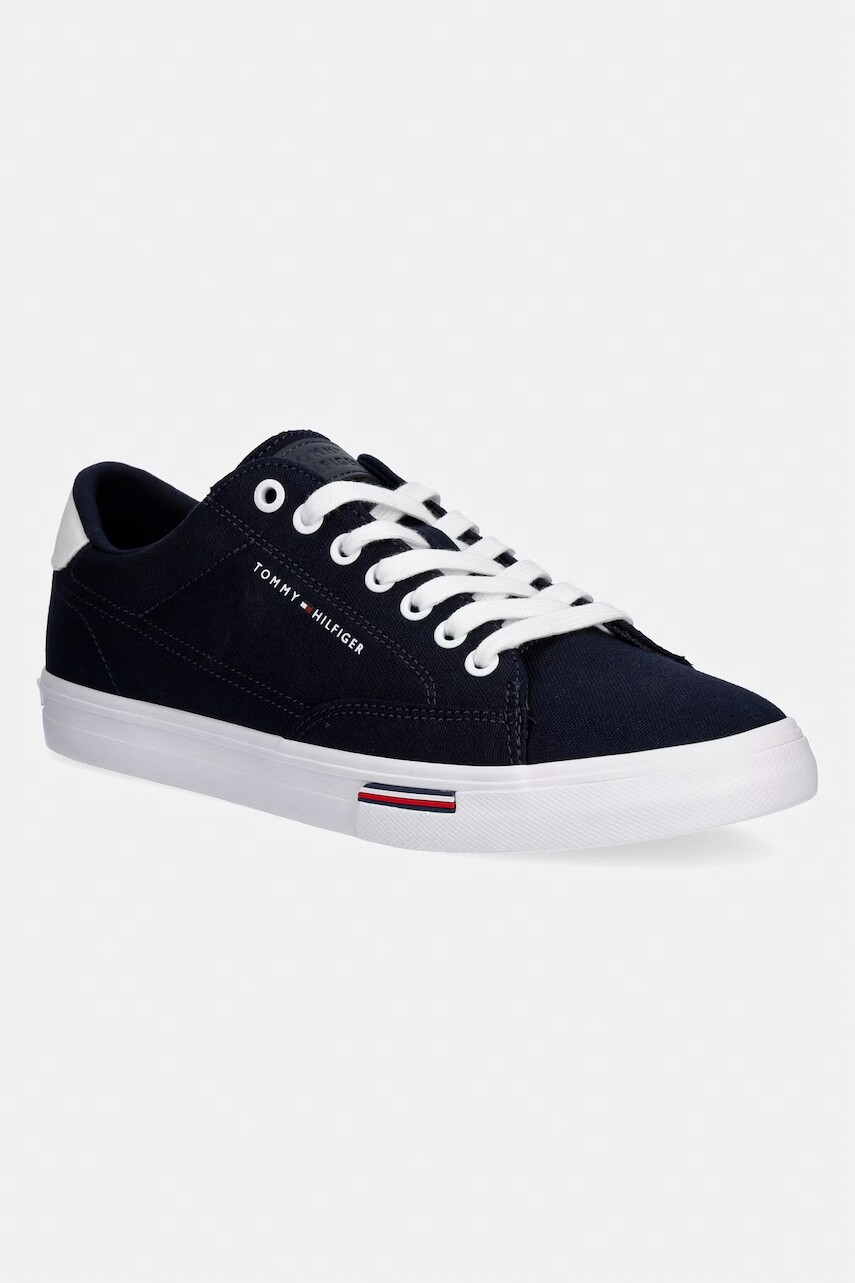 Tommy Hilfiger VULC CORE RWB LONG LACE CVS tenisky pánske