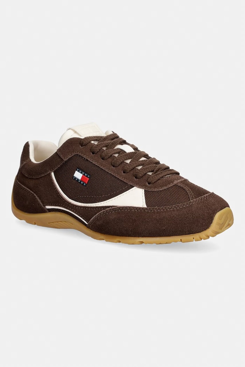 Tommy Jeans ARCHIVE '97 LITE SUEDE tenisky dámske