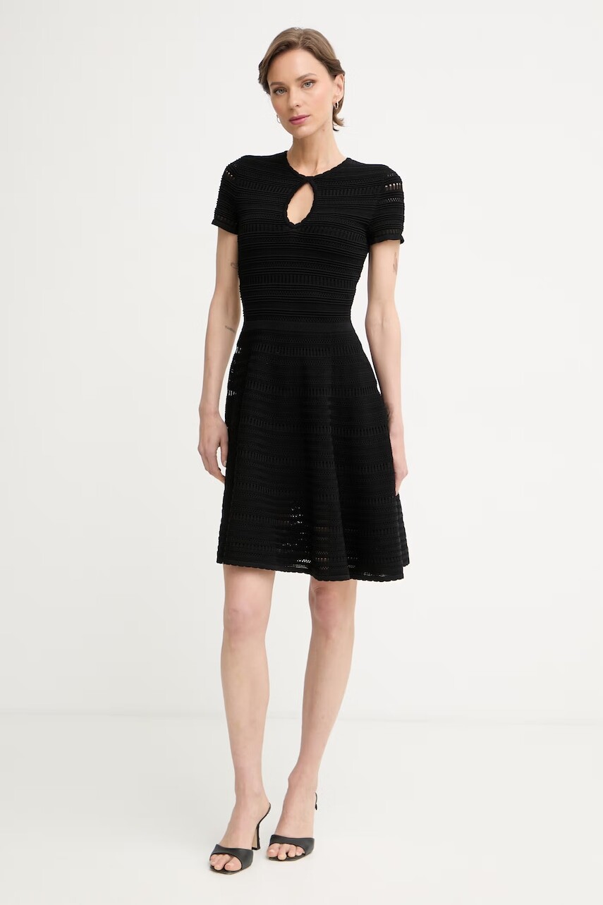 Marciano by Guess svetrové šaty vzorované CAROL