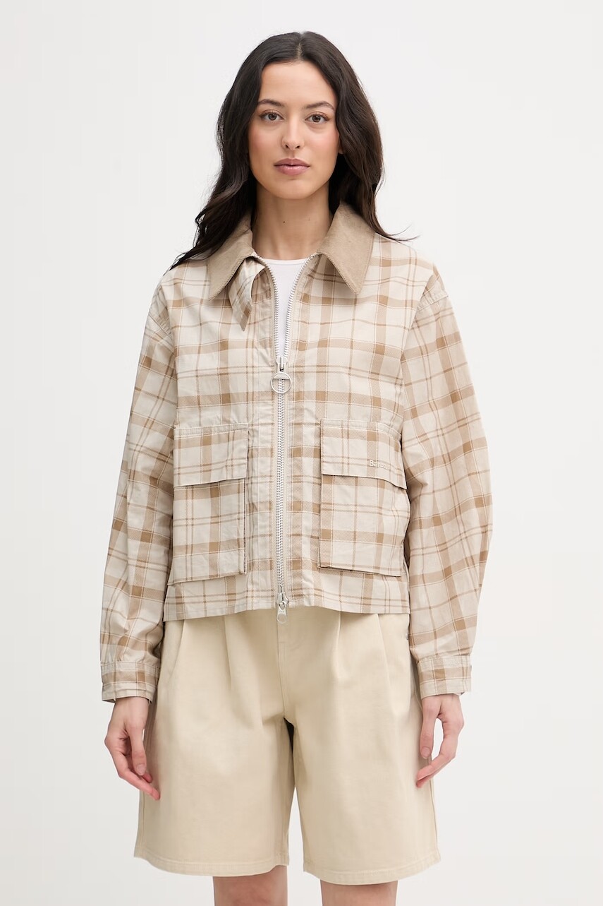 Barbour prechodná bunda dámska bavlnená Myshall