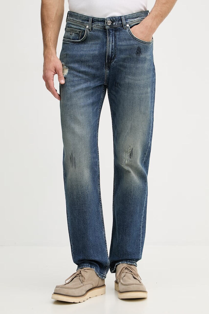 Karl Lagerfeld rifle relaxed fit pánske KL-JARED