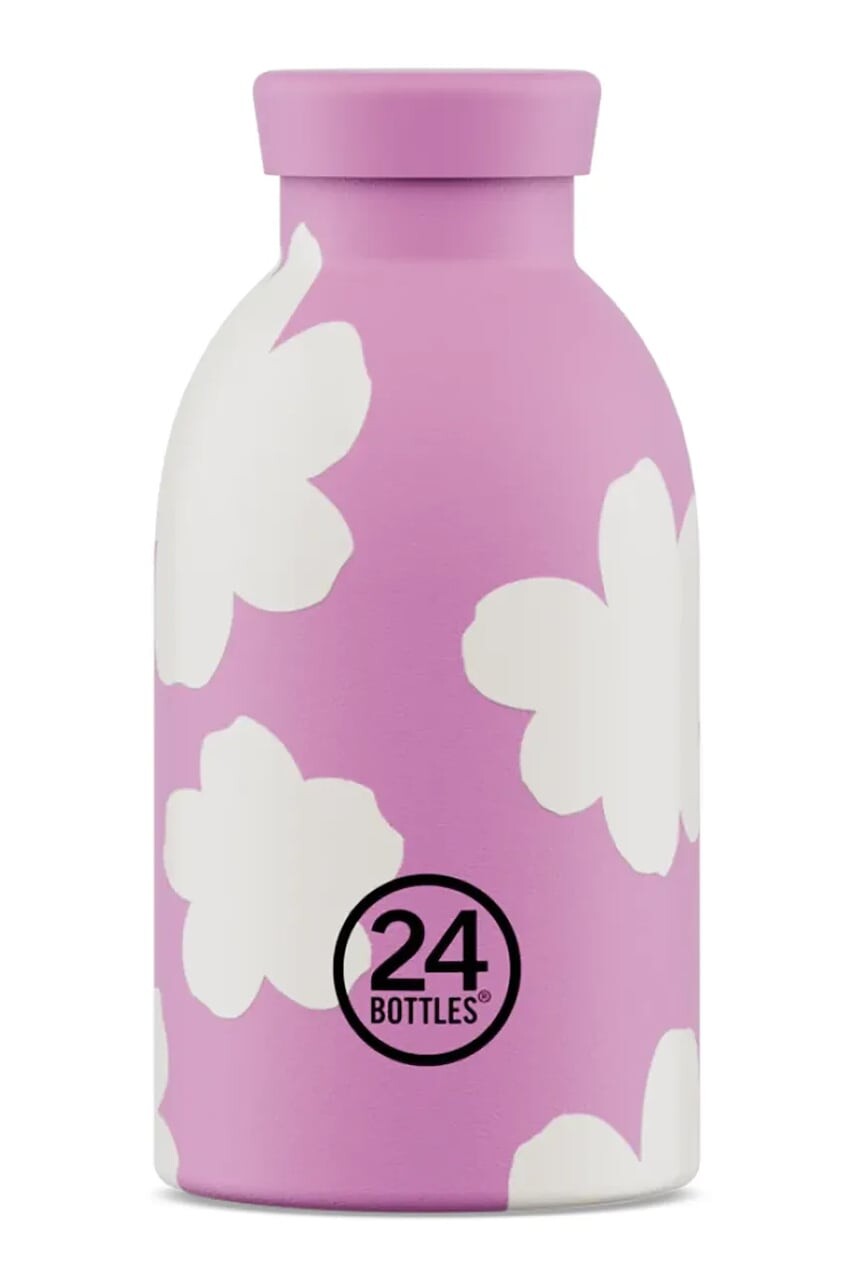 24bottles termofľaša Clima Bottle 330 Daydreaming Pink