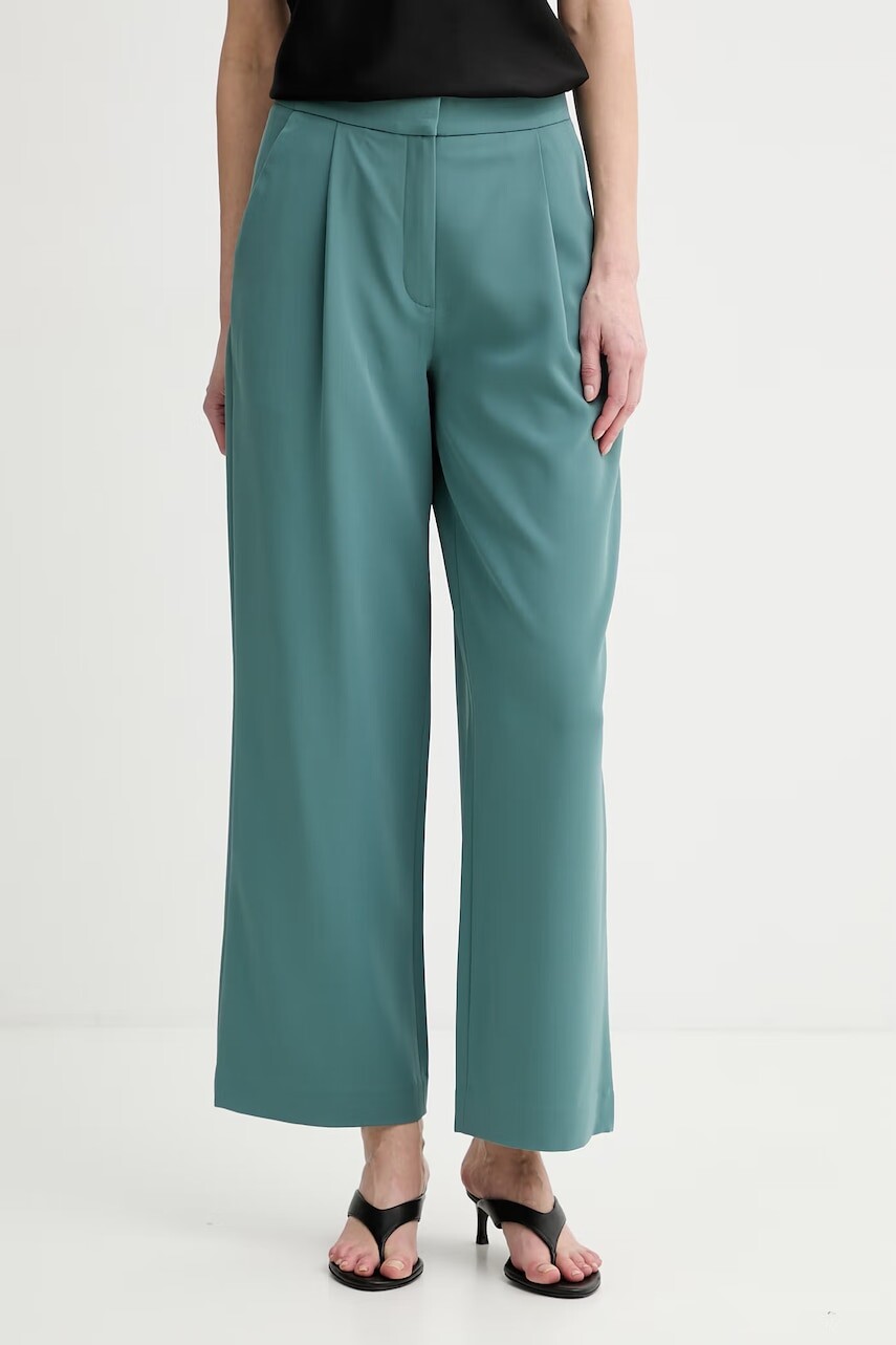 Calvin Klein nohavice straight dámske