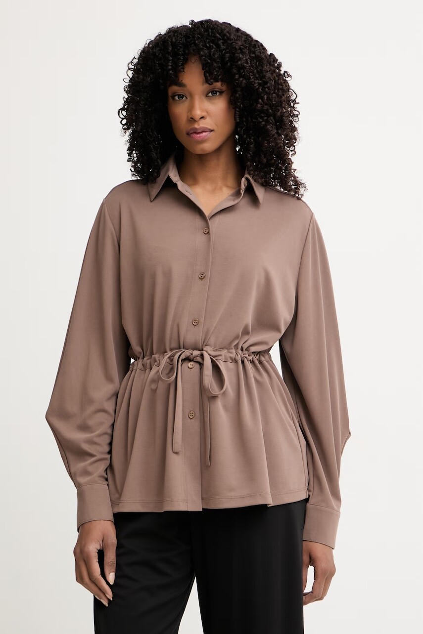 MM by Max Mara košeľa dámska s modalom PASSO