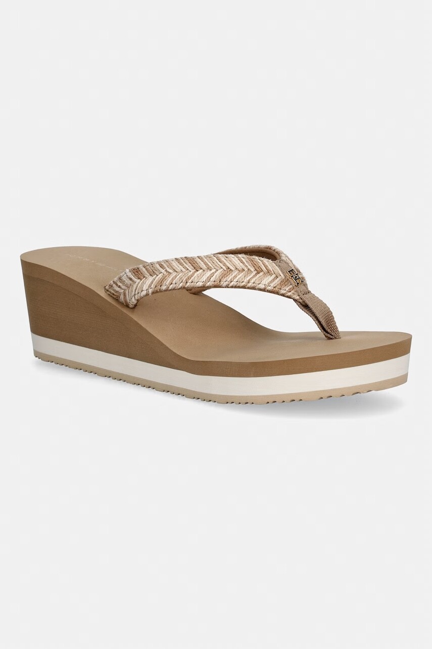 Tommy Hilfiger šľapky dámske TH ROPE SUMMER SANDAL
