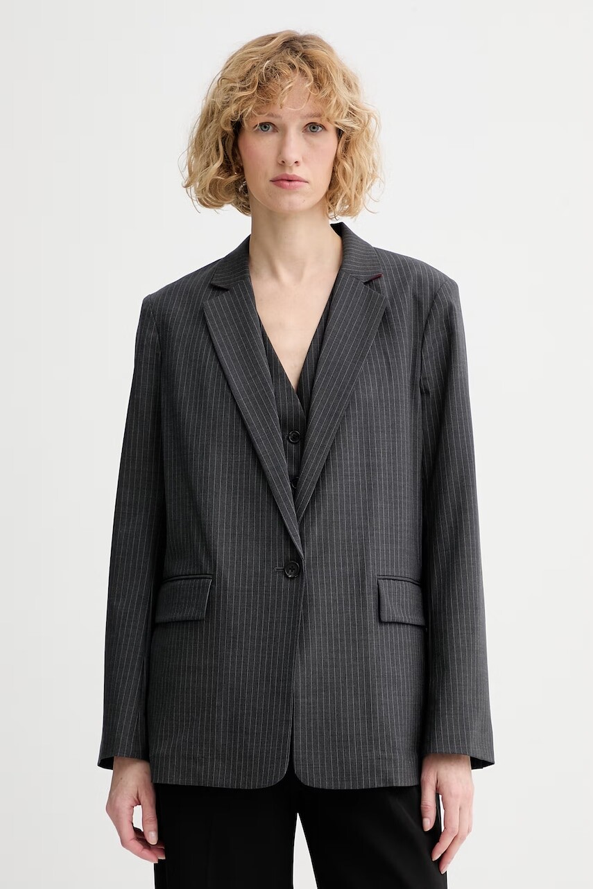rag & bone sako s vestou dámske s vlnou Jennifer