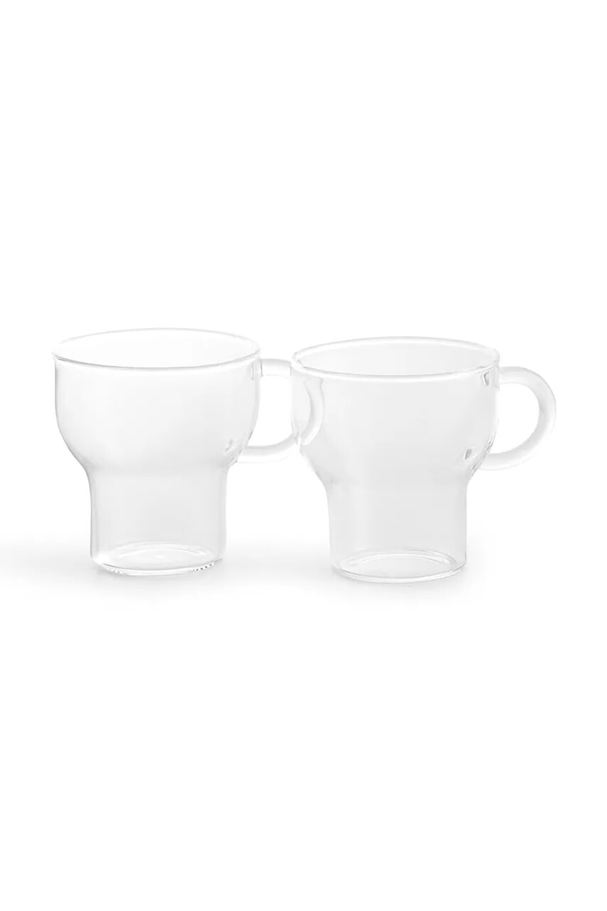 Sagaform sada pohárov z fúkaného skla 150 ml