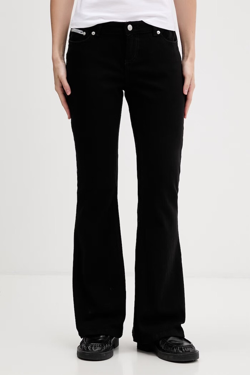 Juicy Couture rifle flare dámske LOW RISE BOOTCU