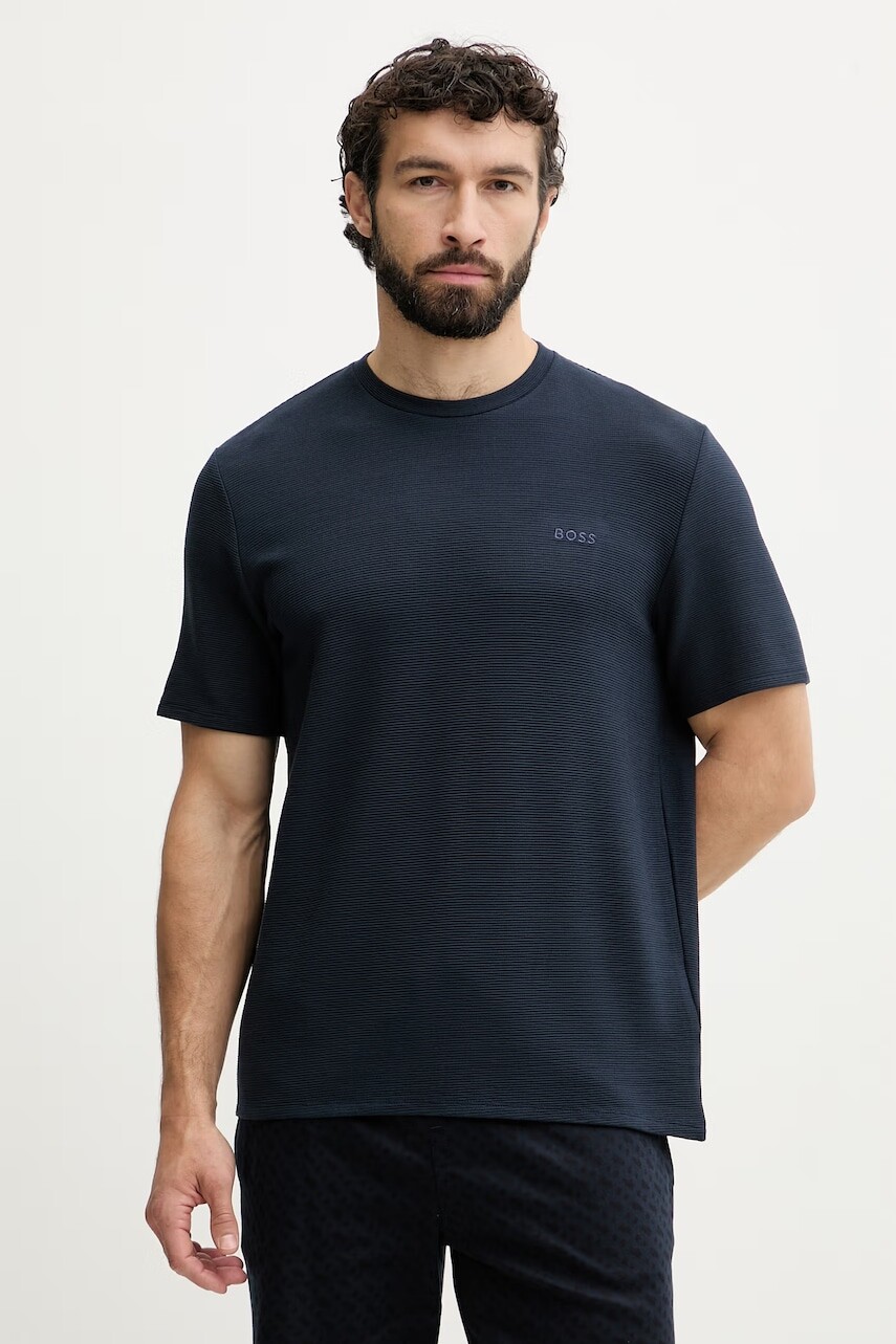 BOSS lounge tričko pánske z modalu Shirt