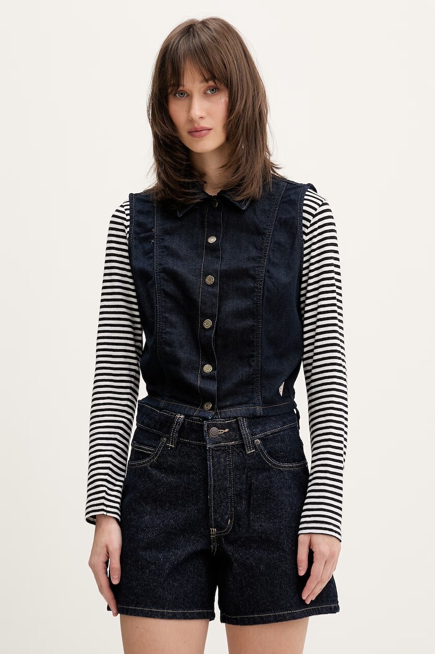 Guess Jeans košeľa dámska rifľová