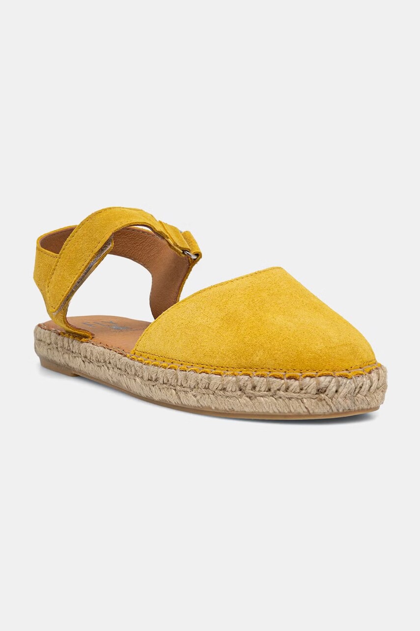 Fly London espadrilky dámske semišové CANY581FLY