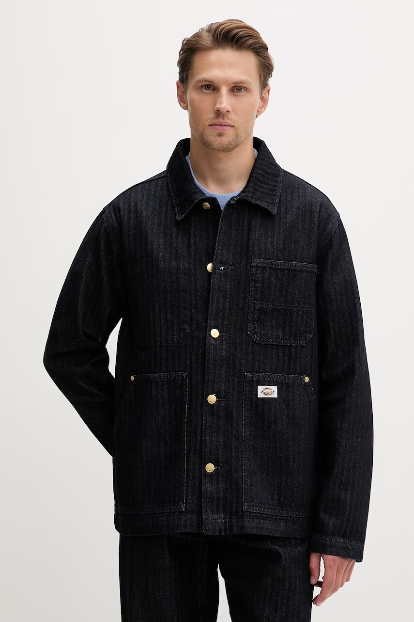 Dickies džínsová bunda pánska rifľová