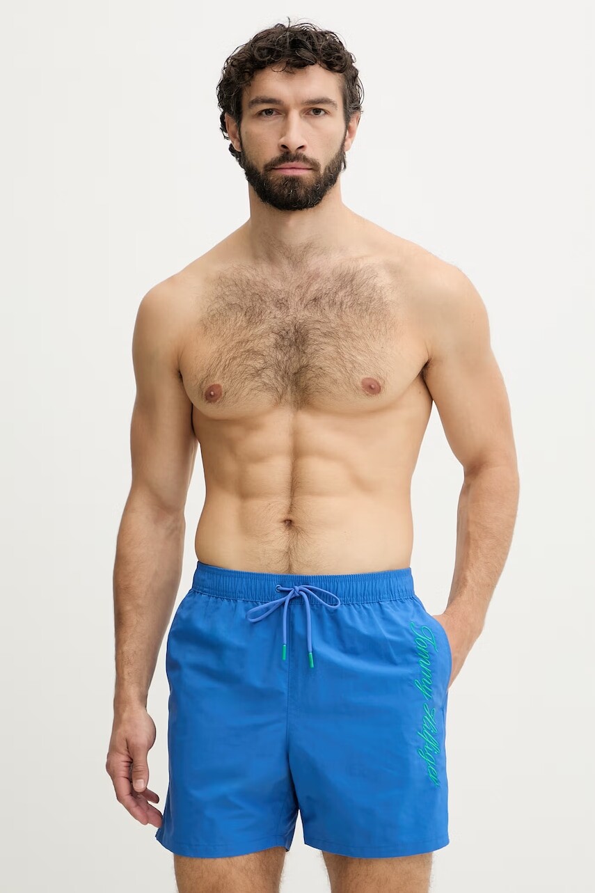 Tommy Hilfiger plavecké šortky pánske SUMMER
