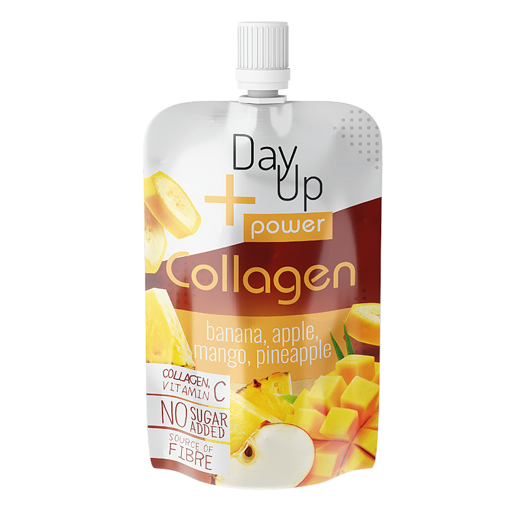 DAY UP Power collagen banán mango výživa 100 g
