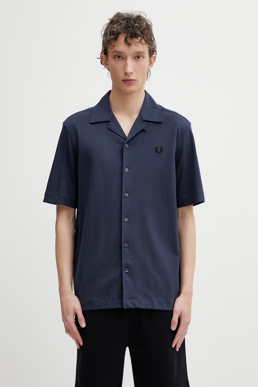 Bavlnená košeľa Fred Perry