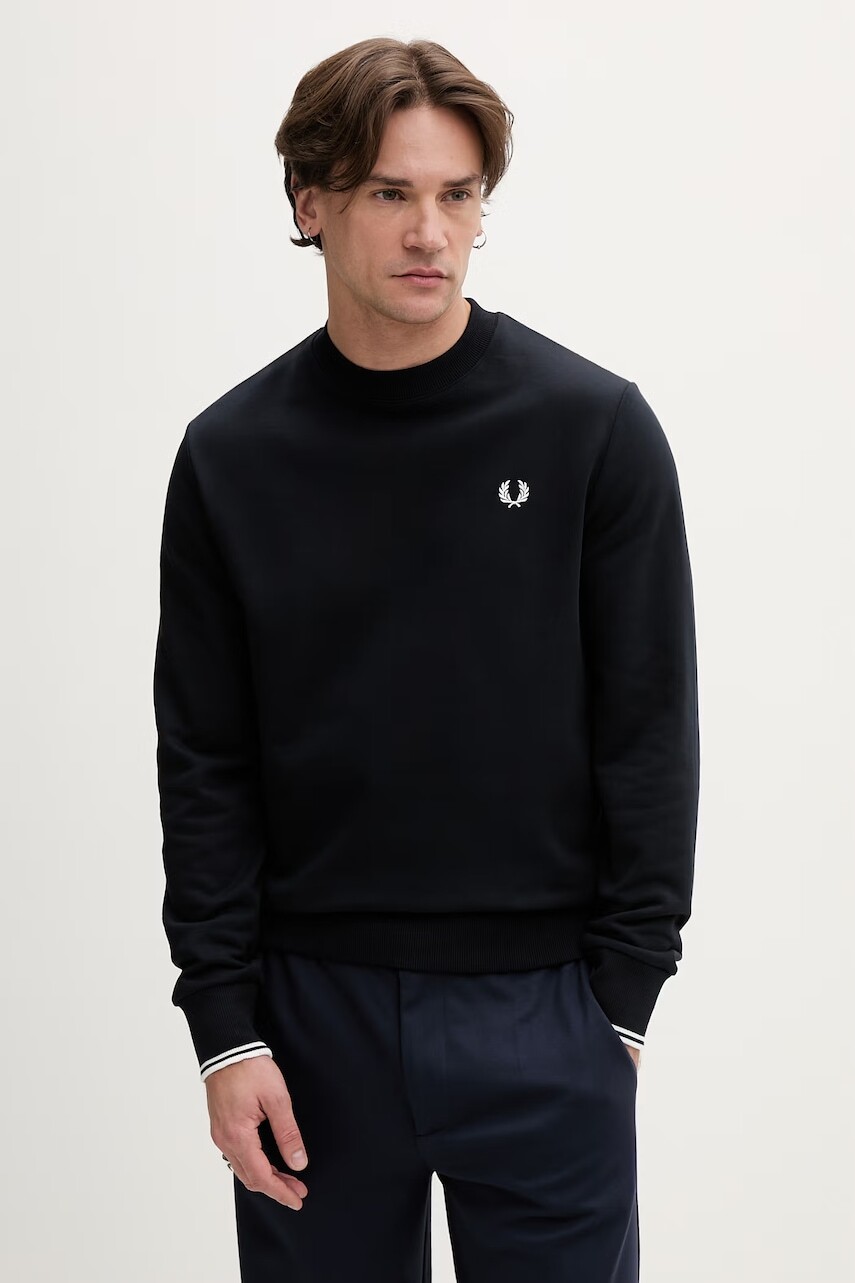 Bavlnená mikina Fred Perry Crew Neck Sweatshirt