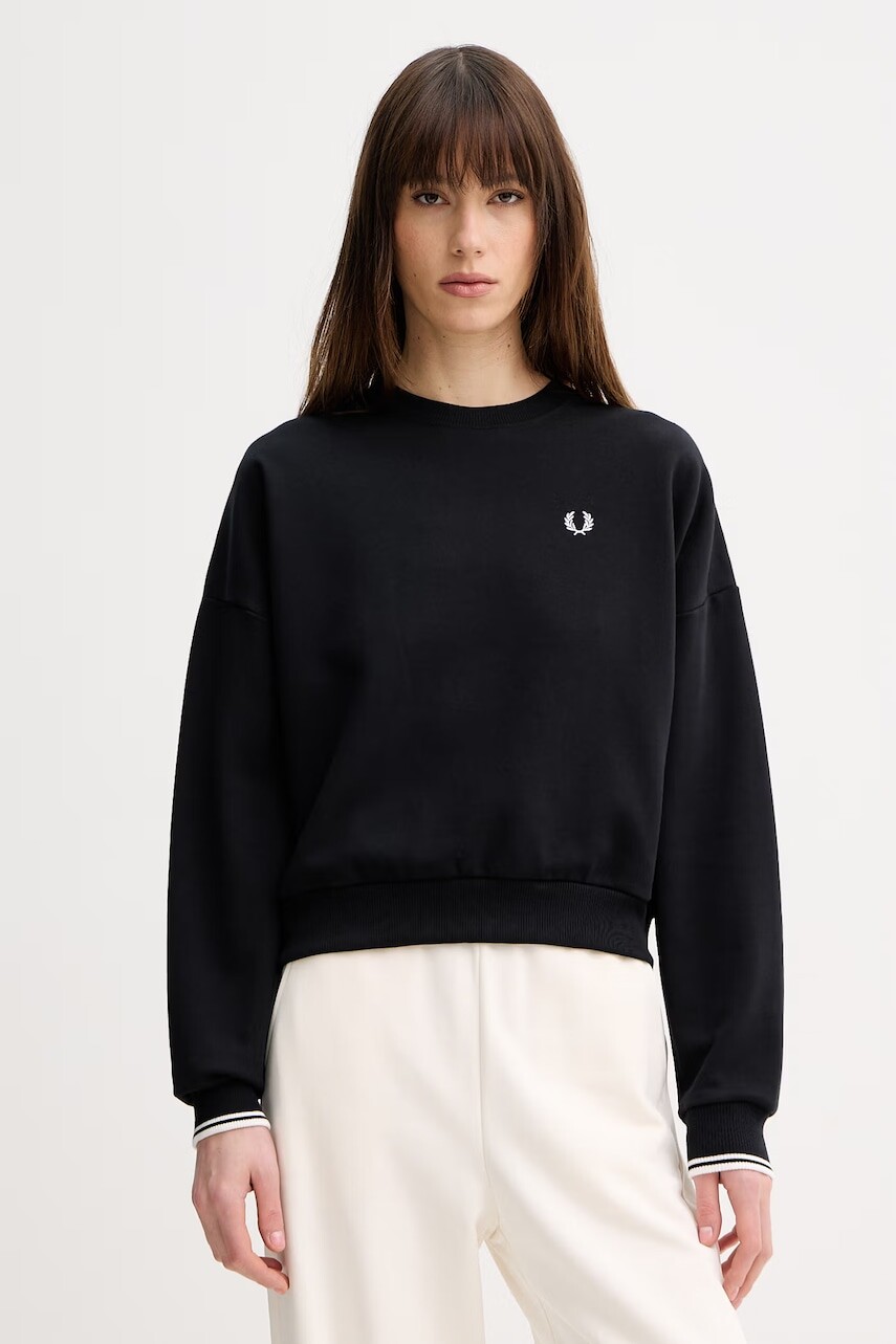Fred Perry mikina dámska bavlnená