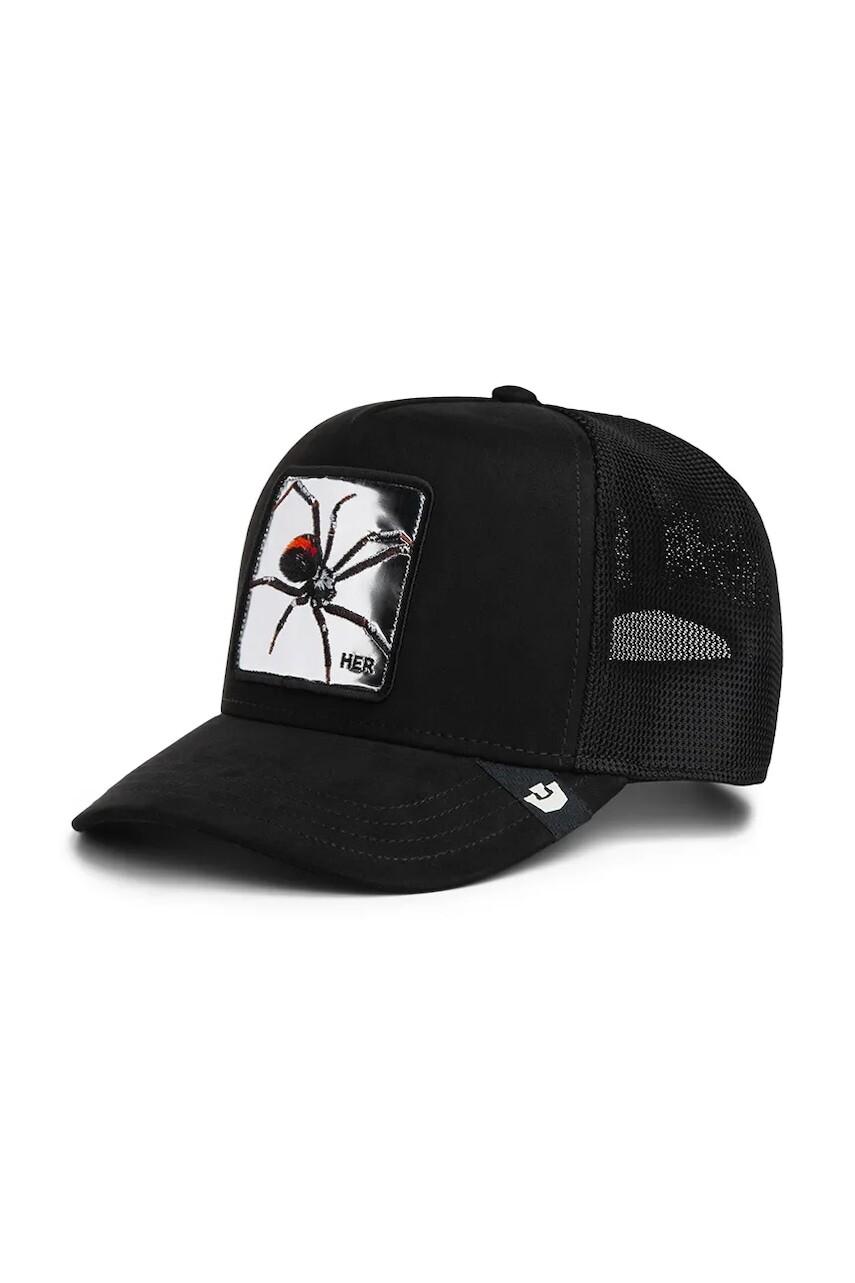 Goorin Bros čiapka so šiltom Silver Spider