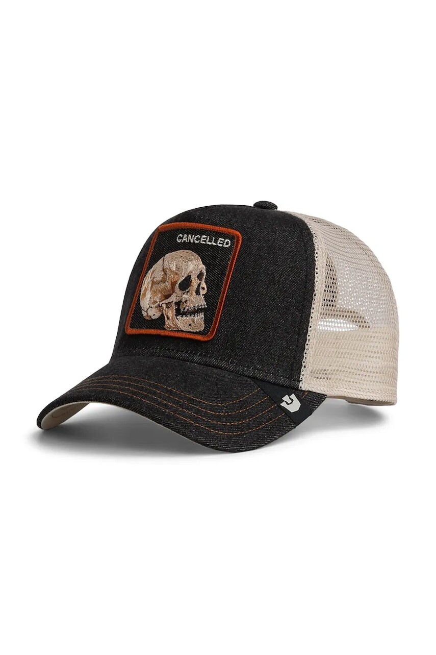 Goorin Bros čiapka so šiltom Denim Skull