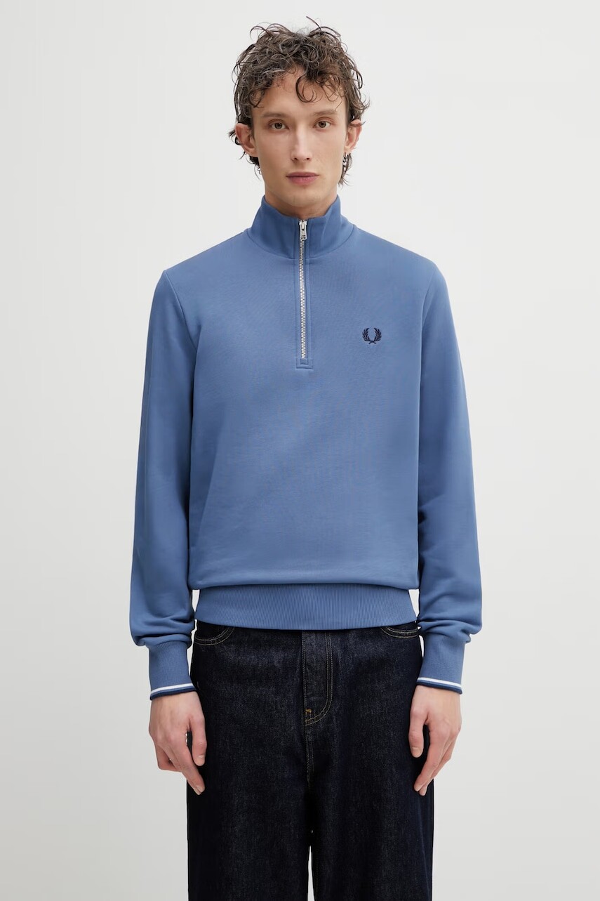 Fred Perry mikina pánska bavlnená