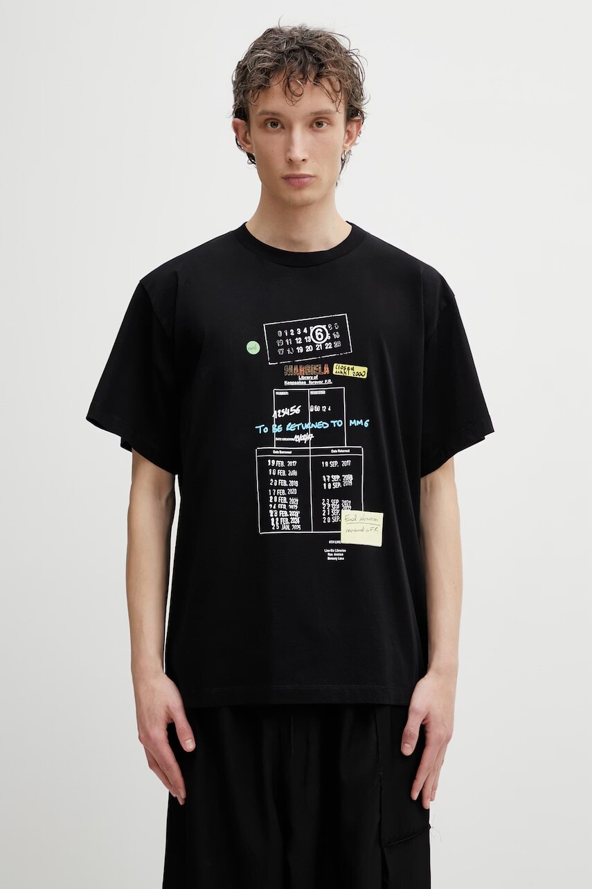 MM6 Maison Margiela tričko pánske bavlnené