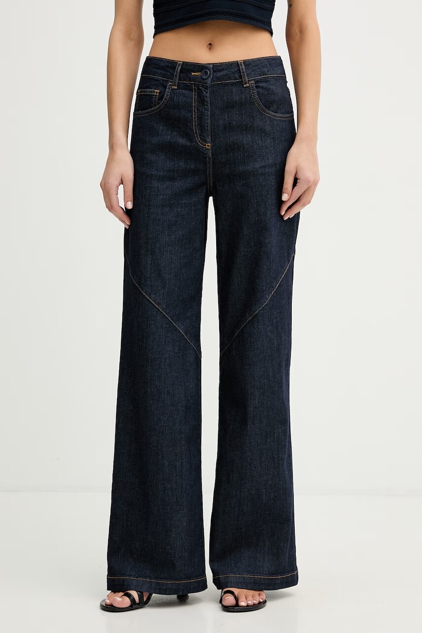 Dámske rifle wide leg Blugirl Blumarine