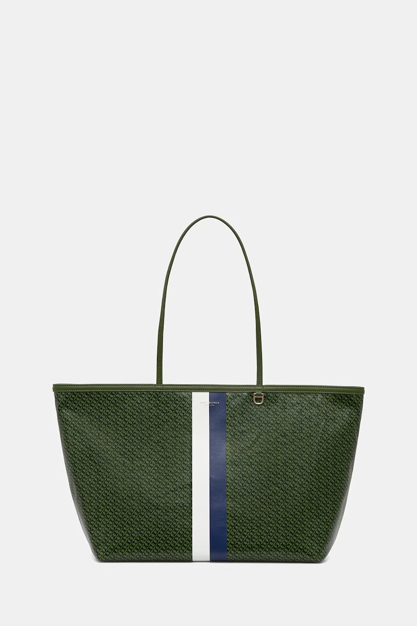 Dámska kabelka typu tote z imitácie kože Tory Burch The Racer