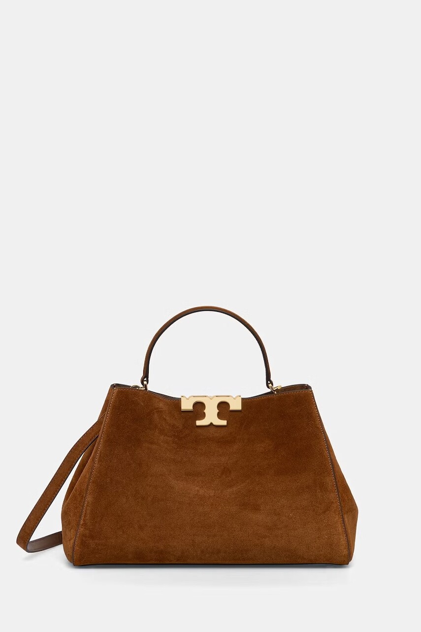 Dámska semišová kabelka Tory Burch Eleanor