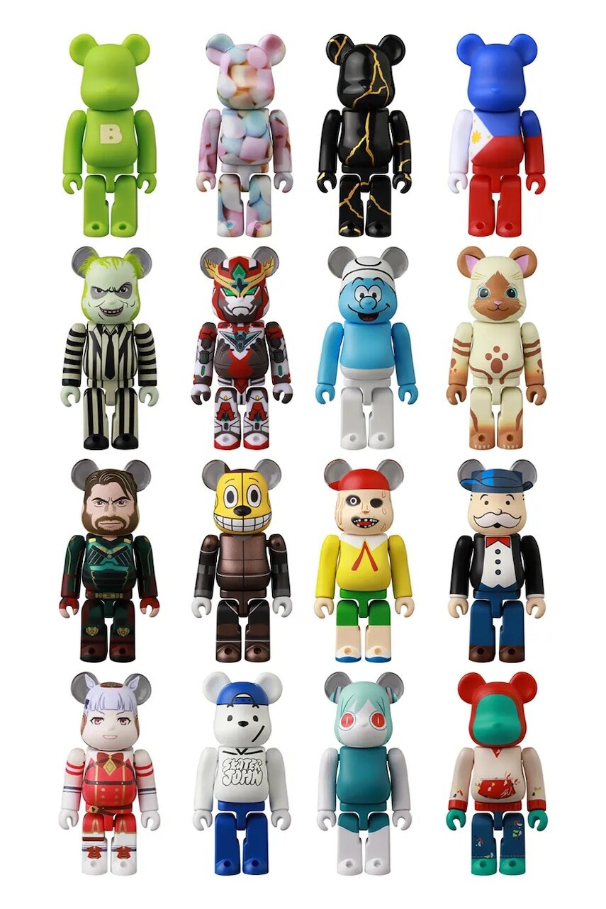 Dekoračná figúrka Medicom Toy Be@rbrick Blindbox Series 49