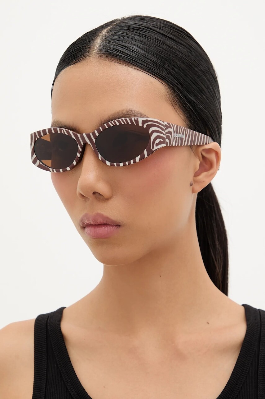 Slnečné okuliare Jacquemus OVALO