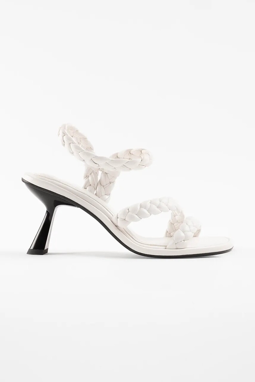 Souliers Martinez sandále kožené ISA