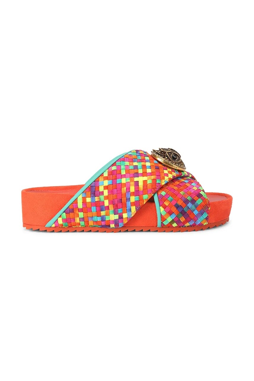 Kurt Geiger London šľapky dámske Chelsea Cross Strap