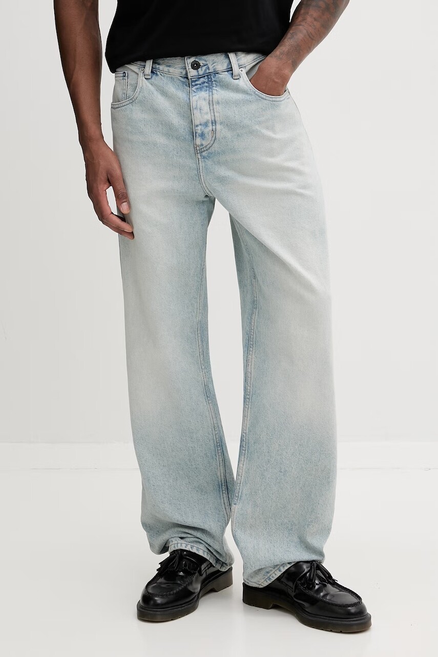 Karl Lagerfeld Jeans Pánske rifle relaxed fit