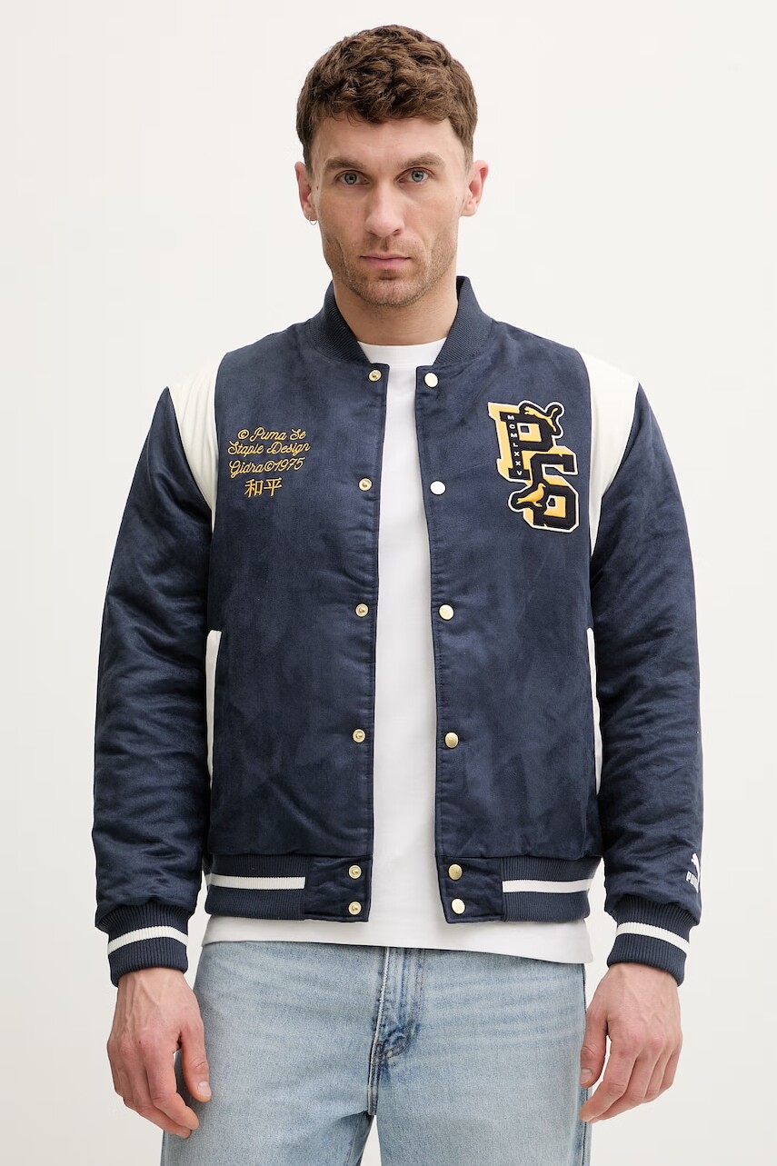 Bunda Puma PUMA X STAPLE Varsity Jacket