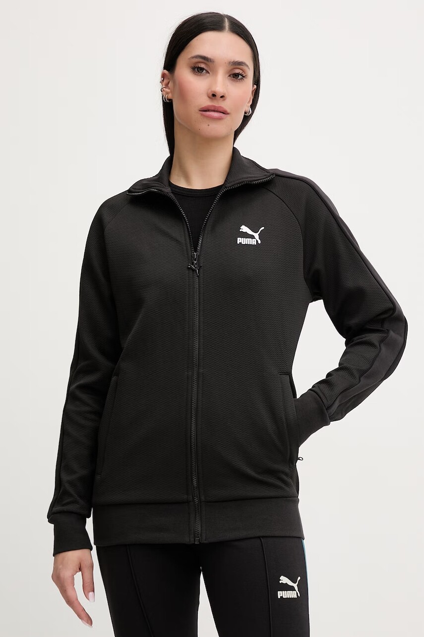 Puma mikina na zips dámska T7 Track