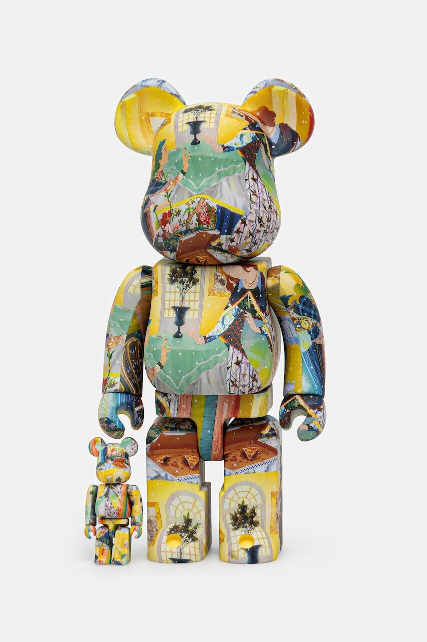 Dekoračná figúrka Medicom Toy Be@rbrick Tomokazu Matsuyama 100% & 400%