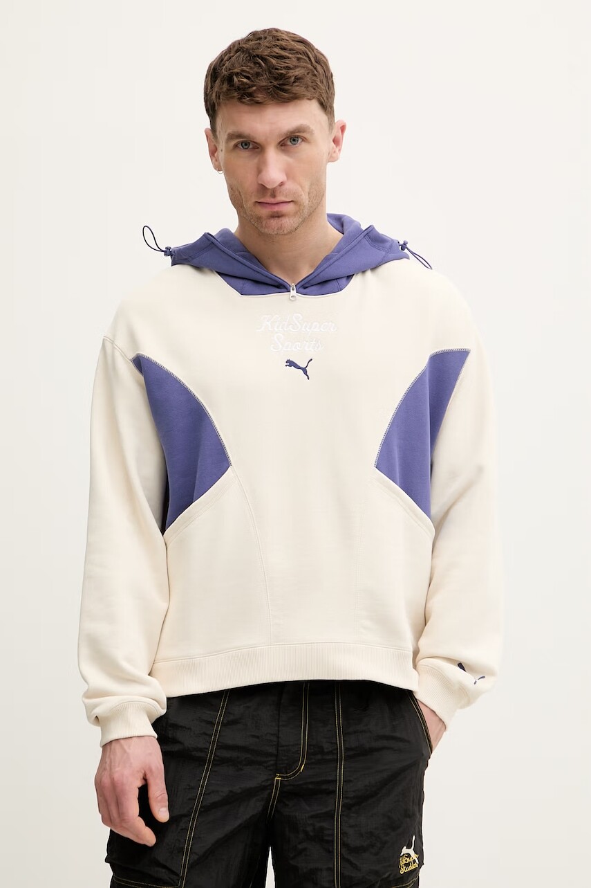Bavlnená mikina Puma PUMA x KIDSUPER Pants