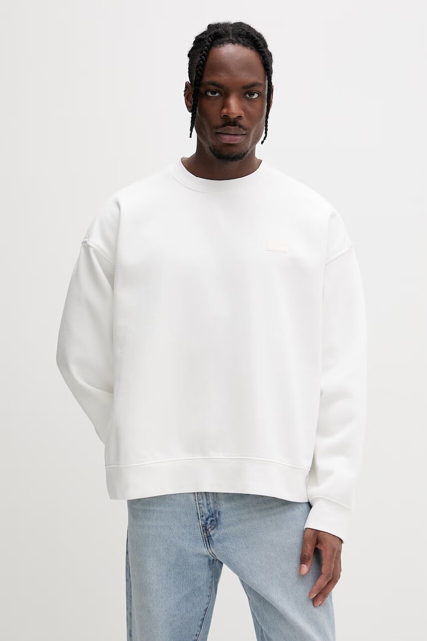 Vans oversize mikina pánska bavlnená
