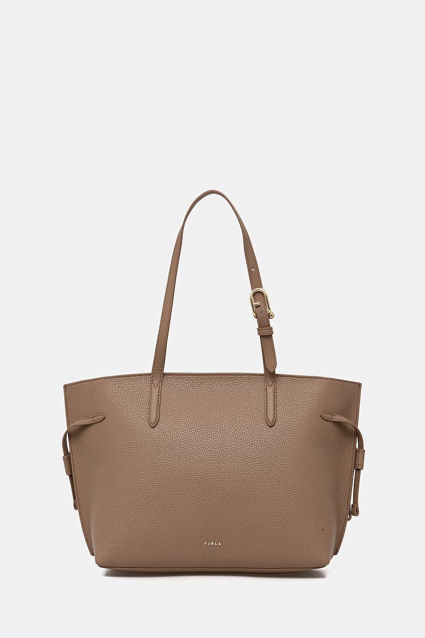 Furla kabelka typu tote dámska kožená Ava M Tote