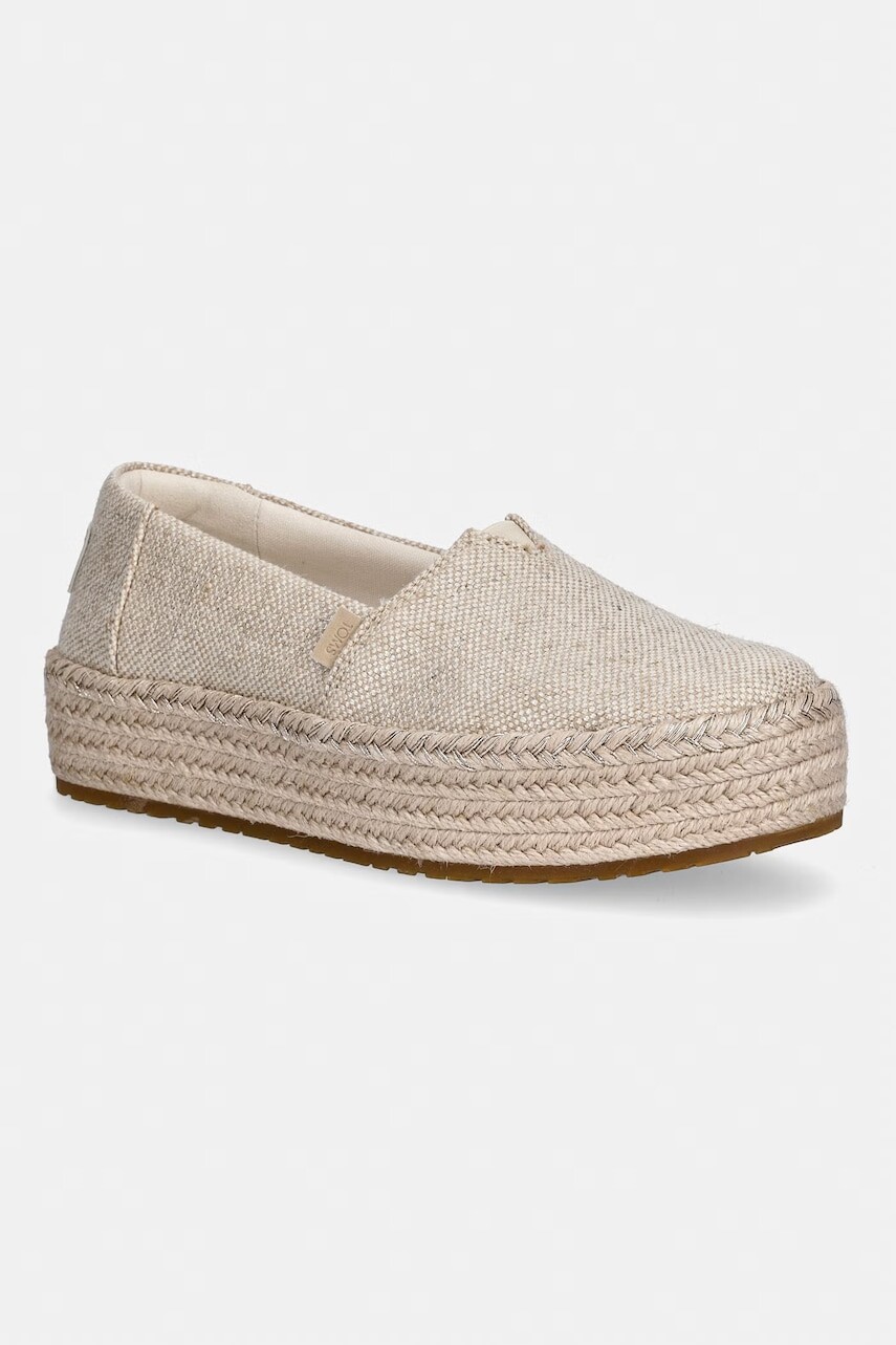 Dámske espadrilky Toms VALENCIA